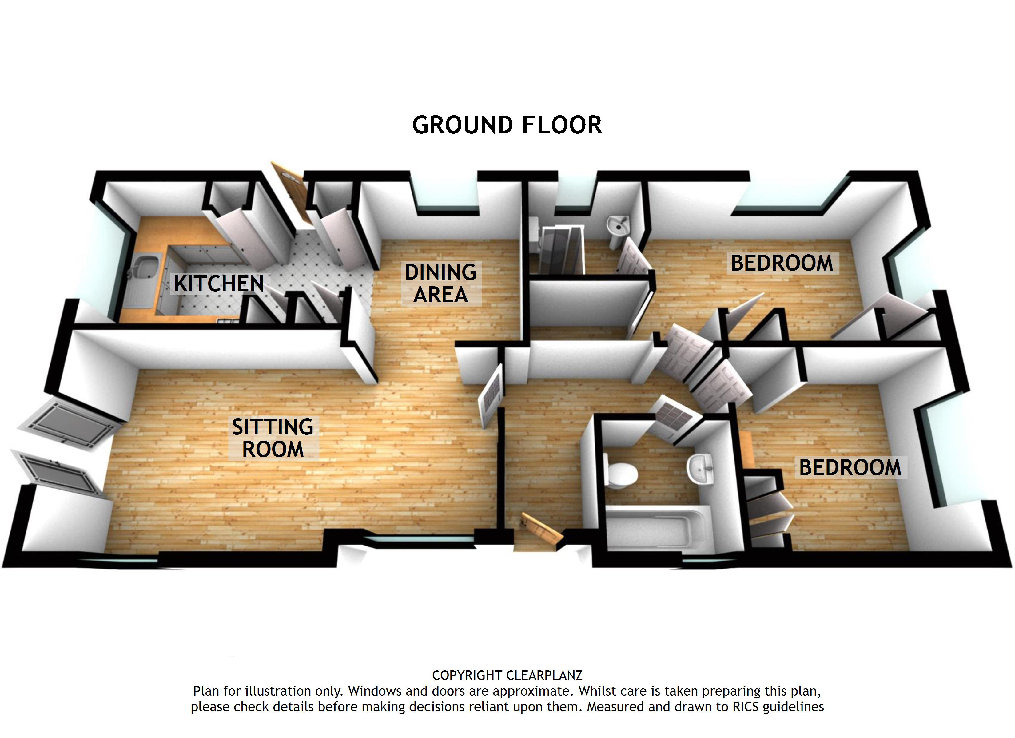 Floorplan 1