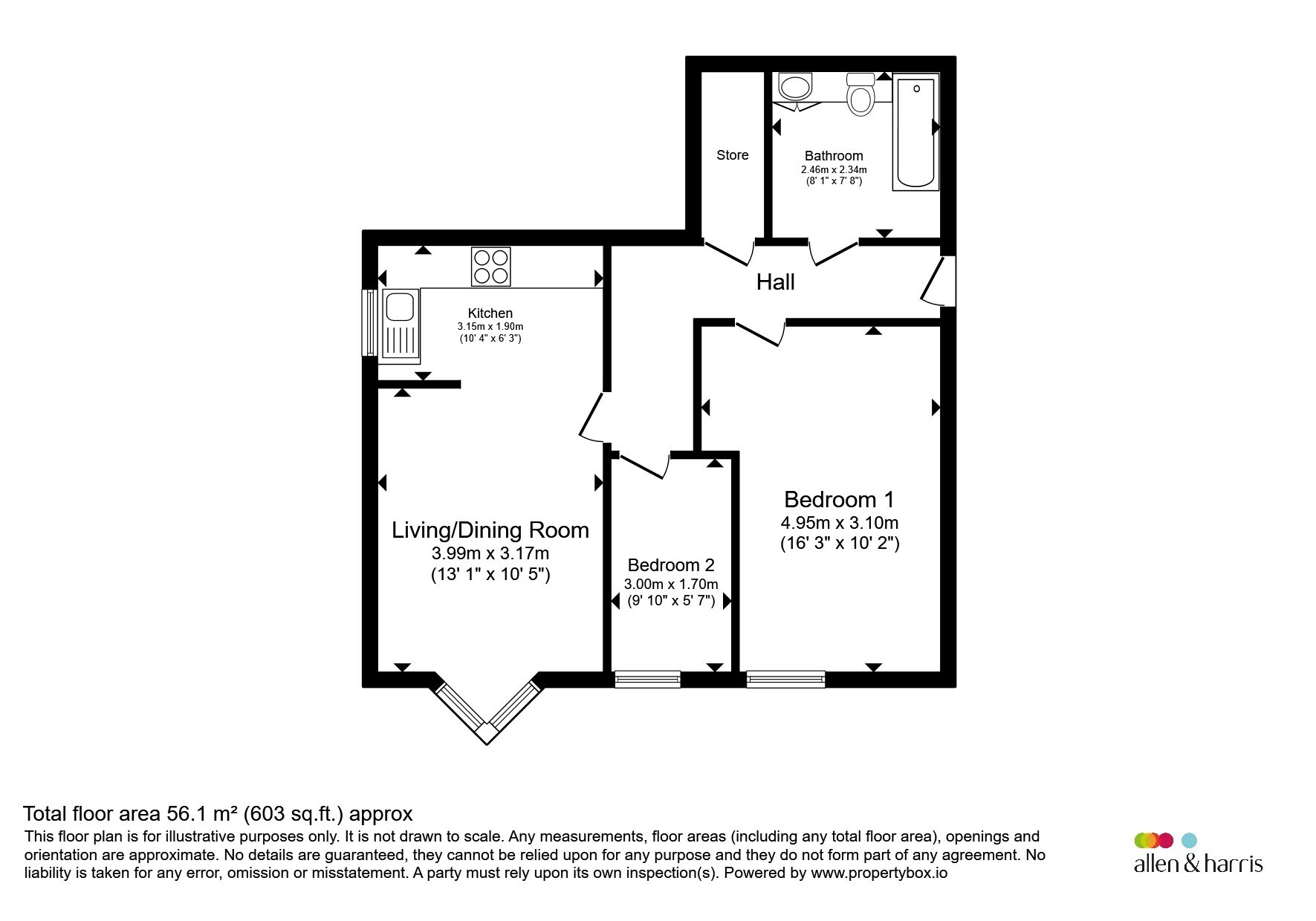 Floorplan 1
