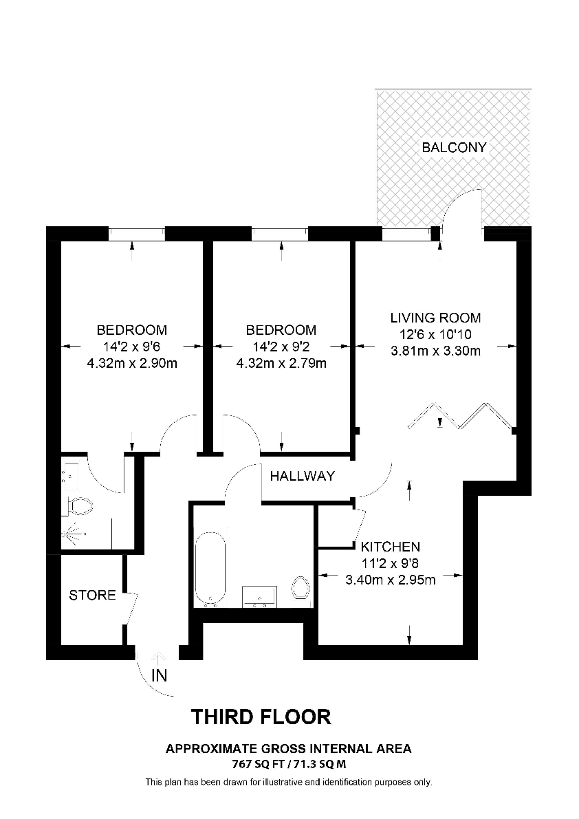 Floorplan 1