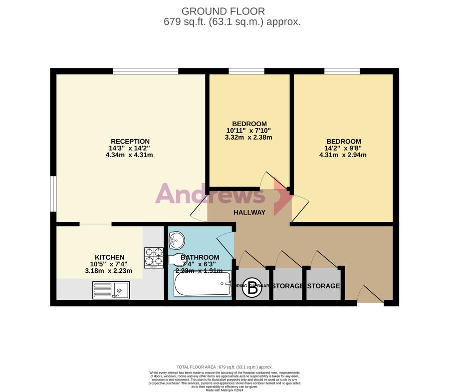 Floorplan 1