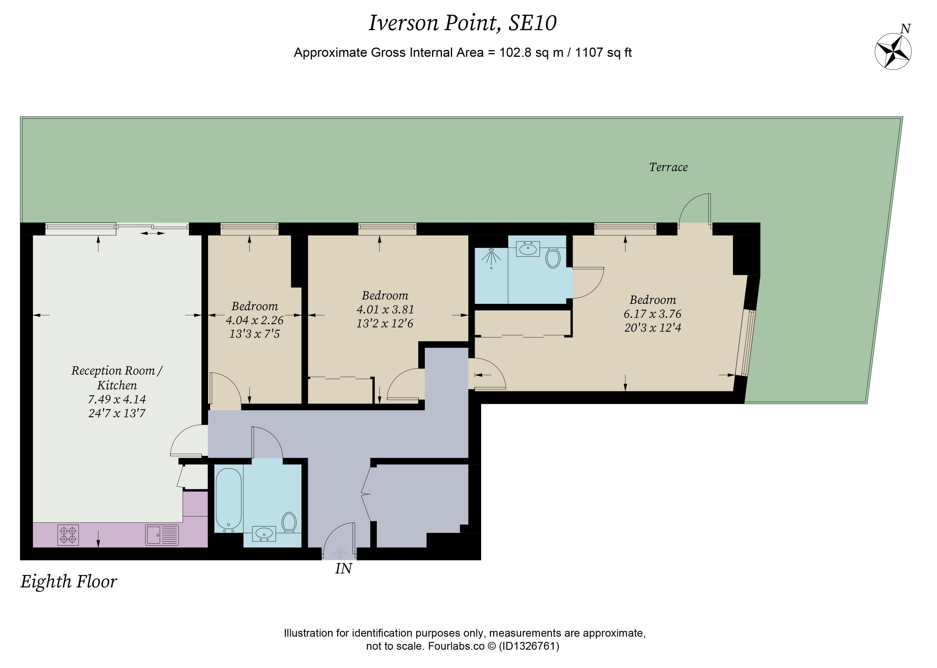 Floorplan 1