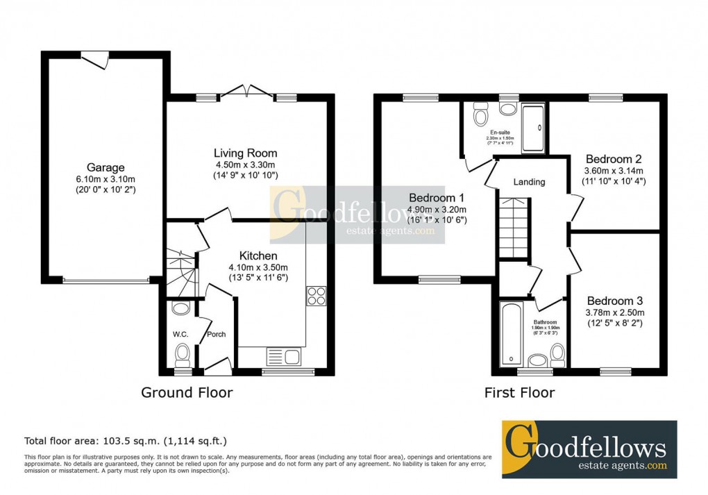Floorplan 1