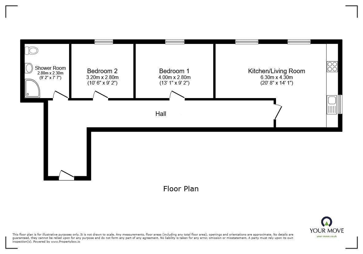 Floorplan 1