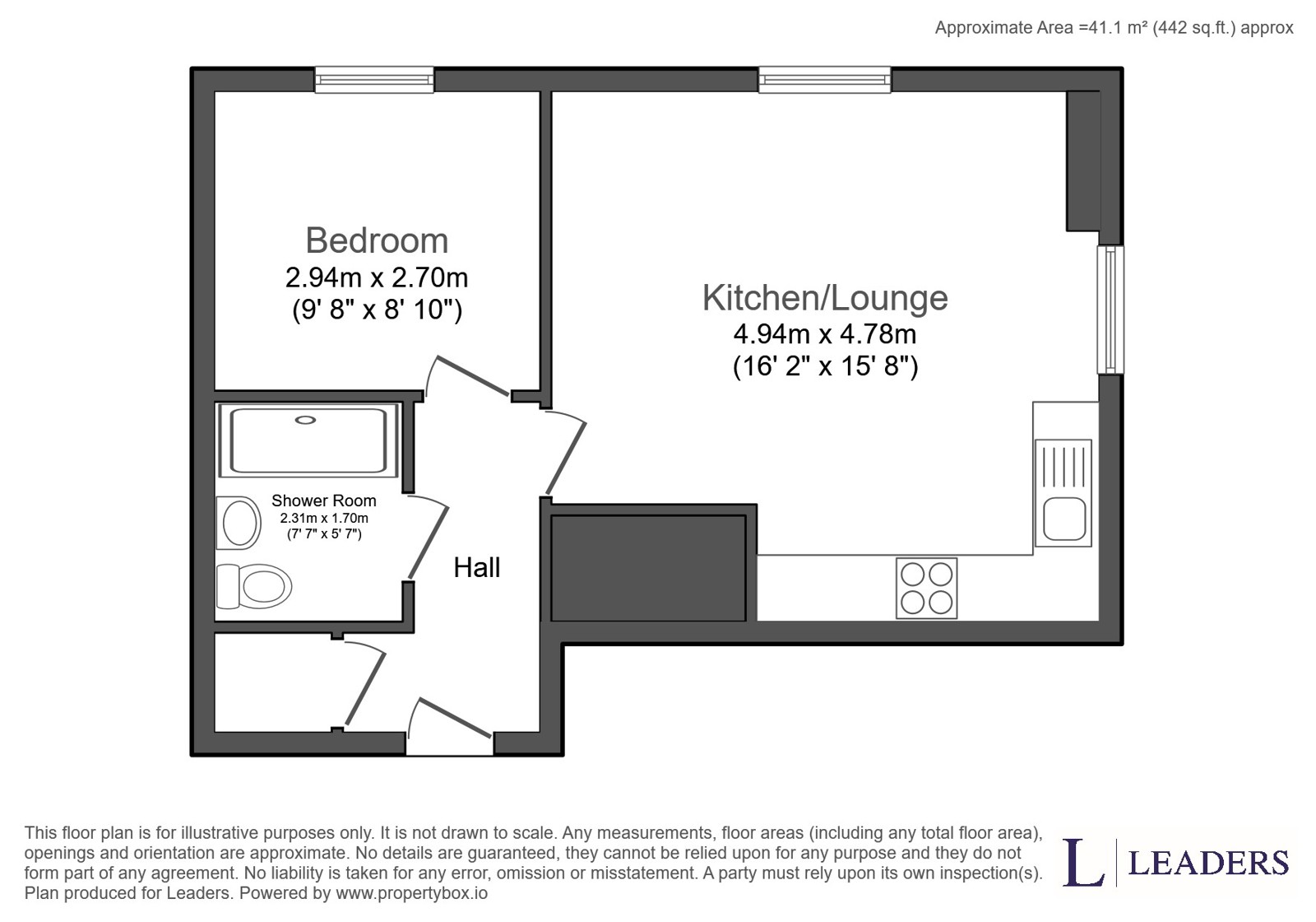 Floorplan 1