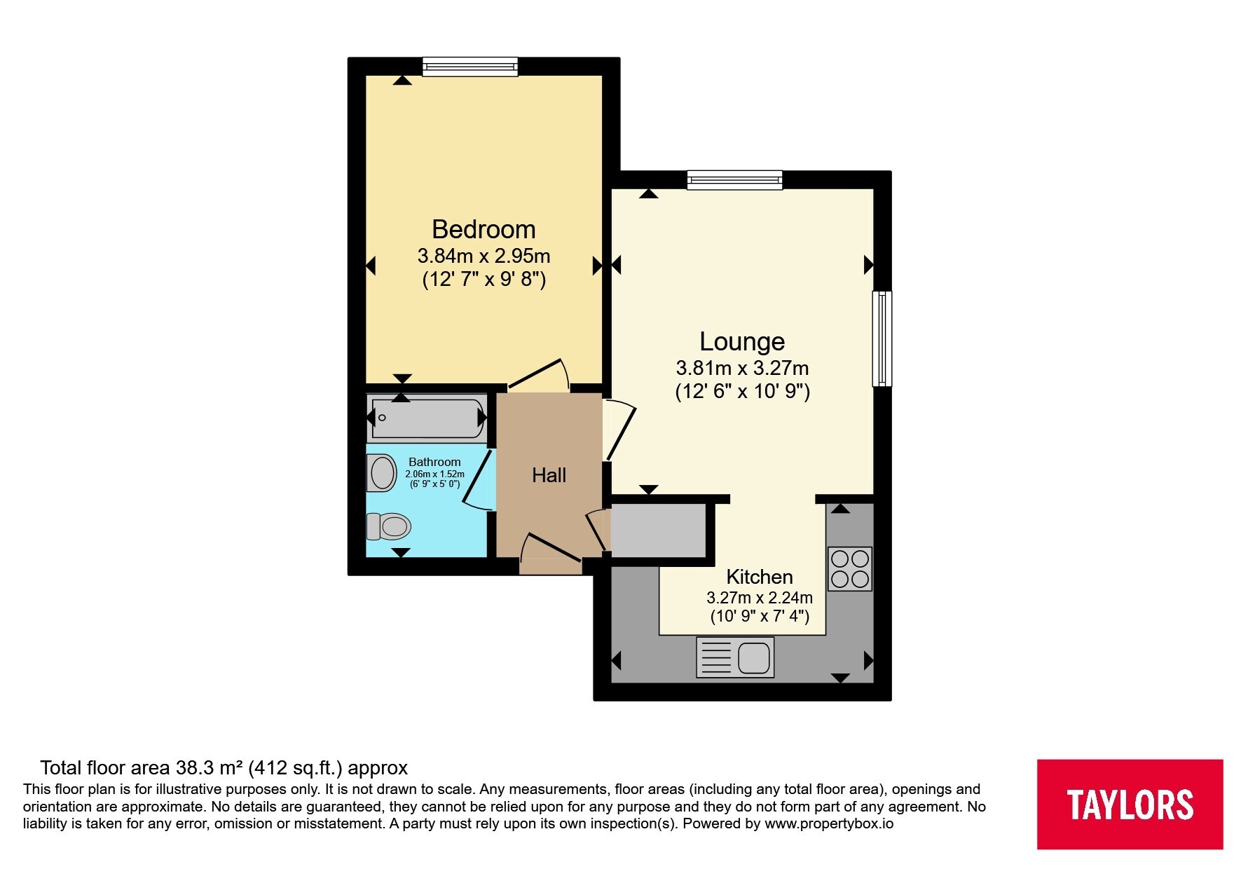 Floorplan 1