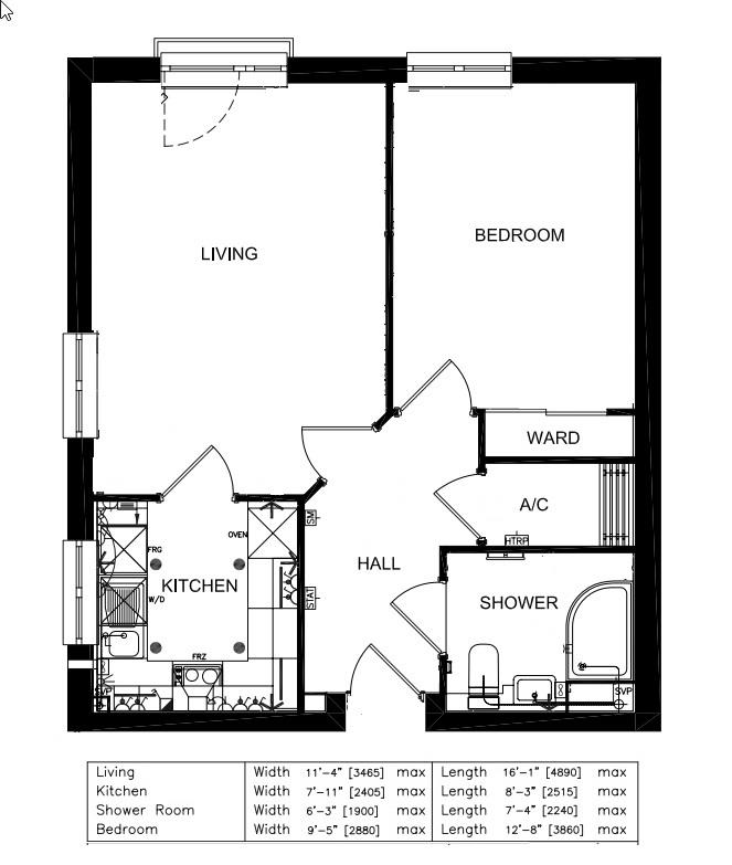 Floorplan 1