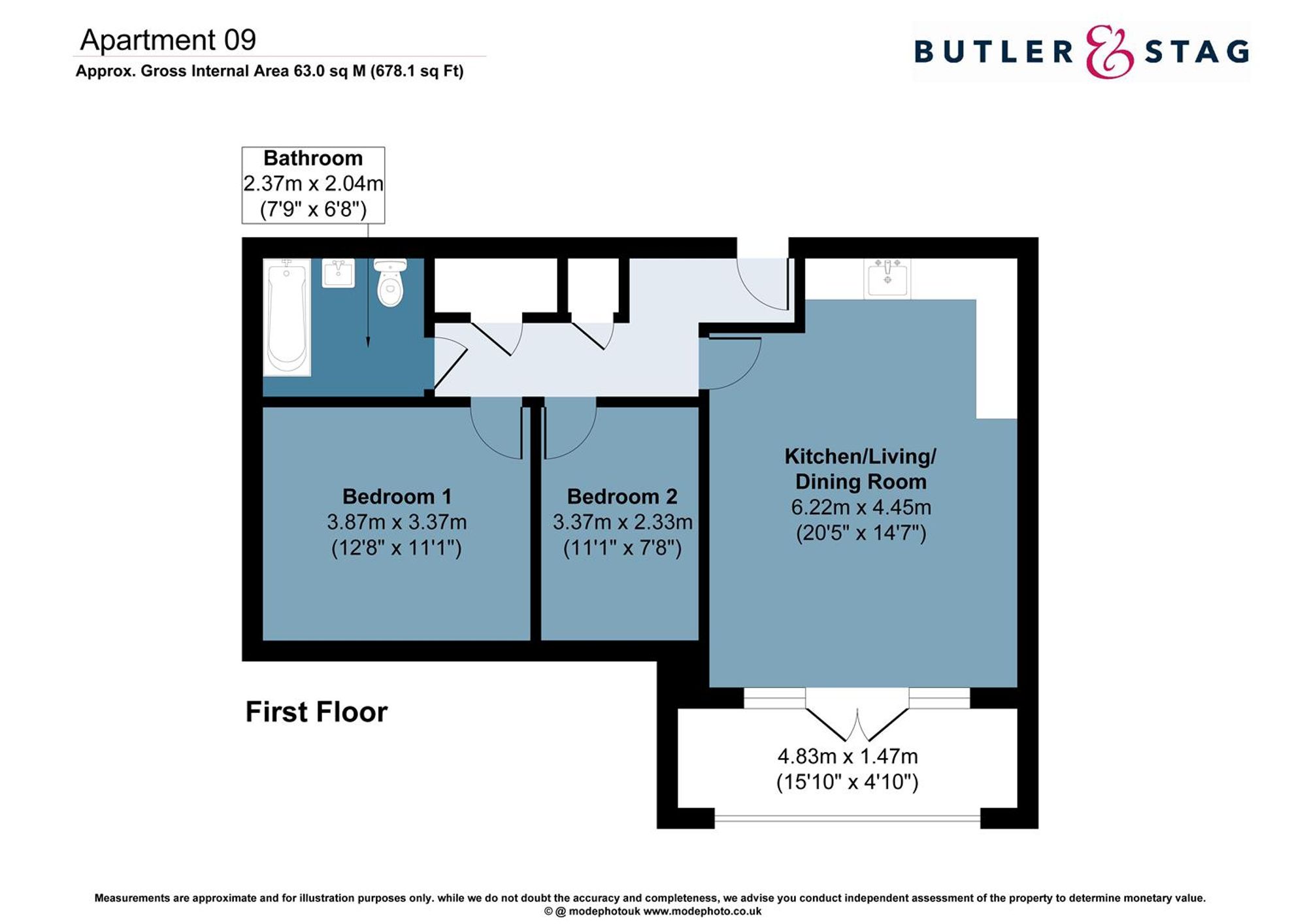 Floorplan 1