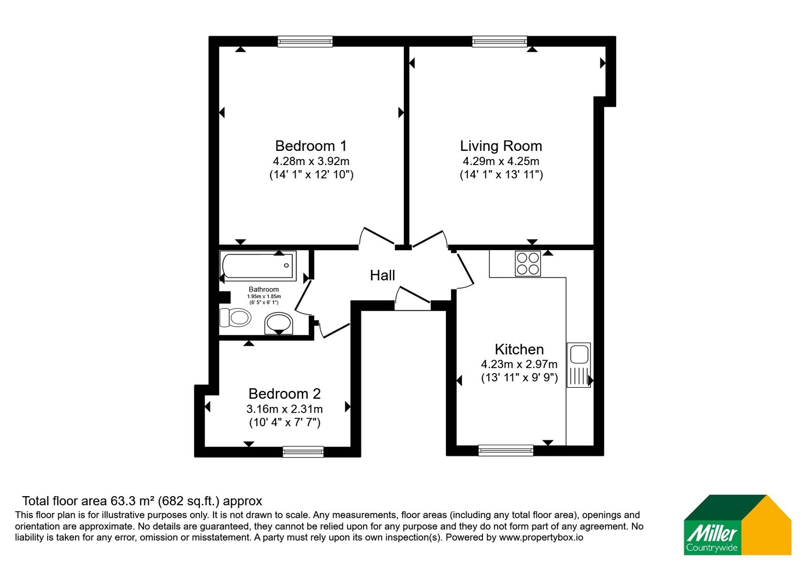 Floorplan 1
