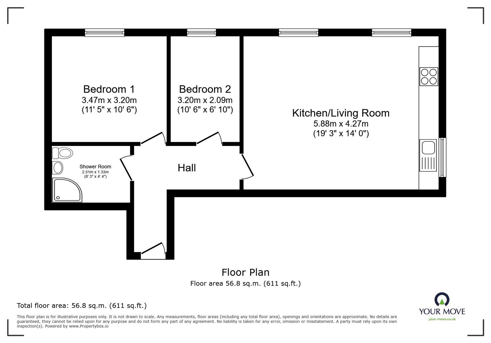 Floorplan 1