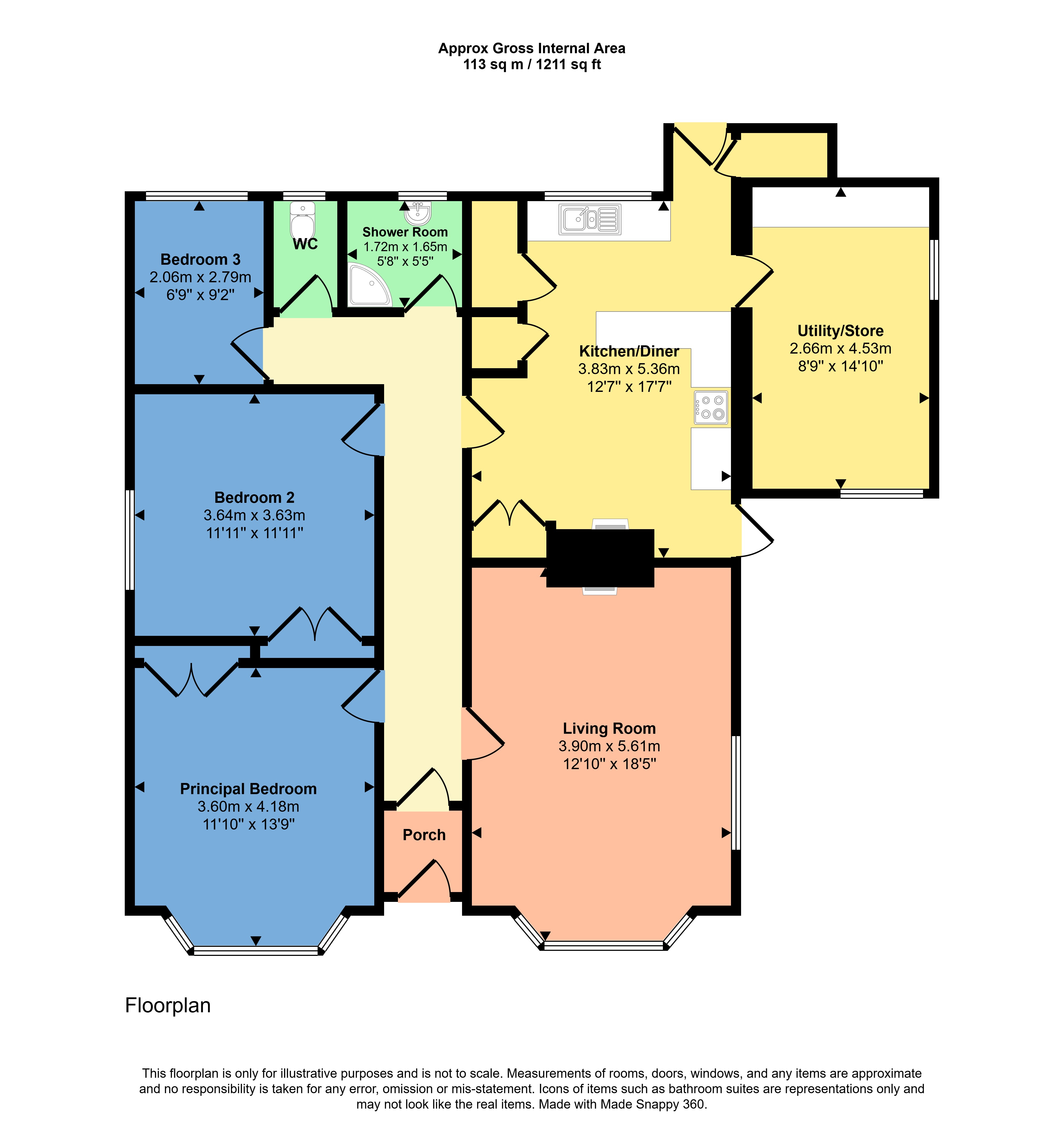 Floorplan 1