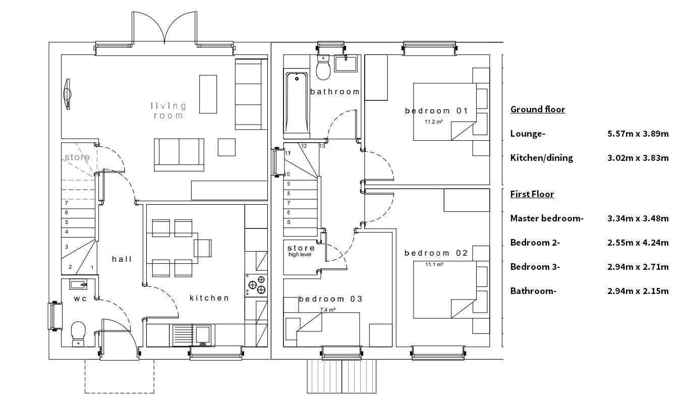 Floorplan 1