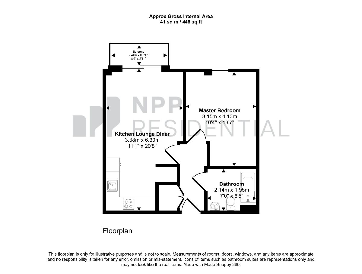 Floorplan 1