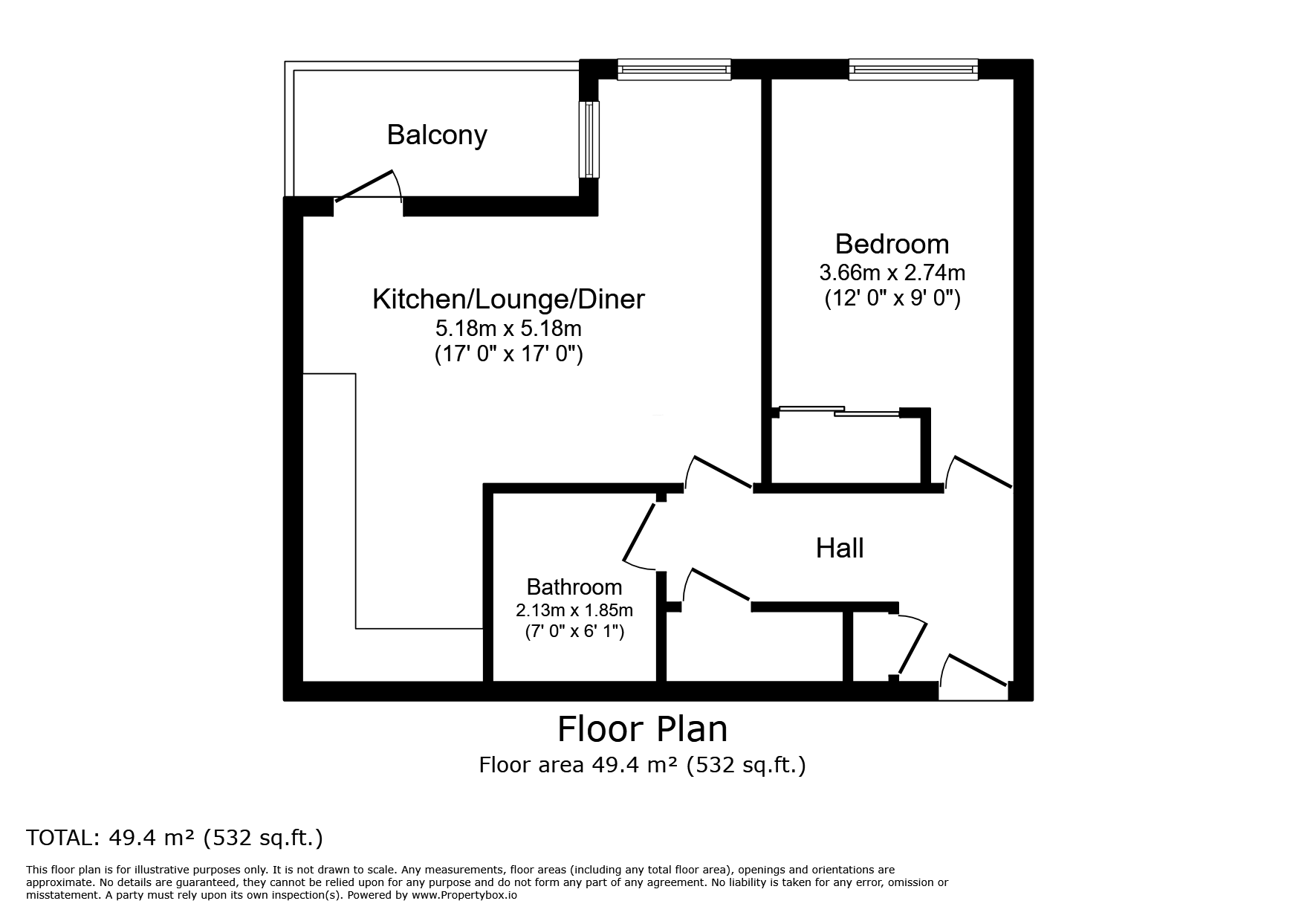 Floorplan 1