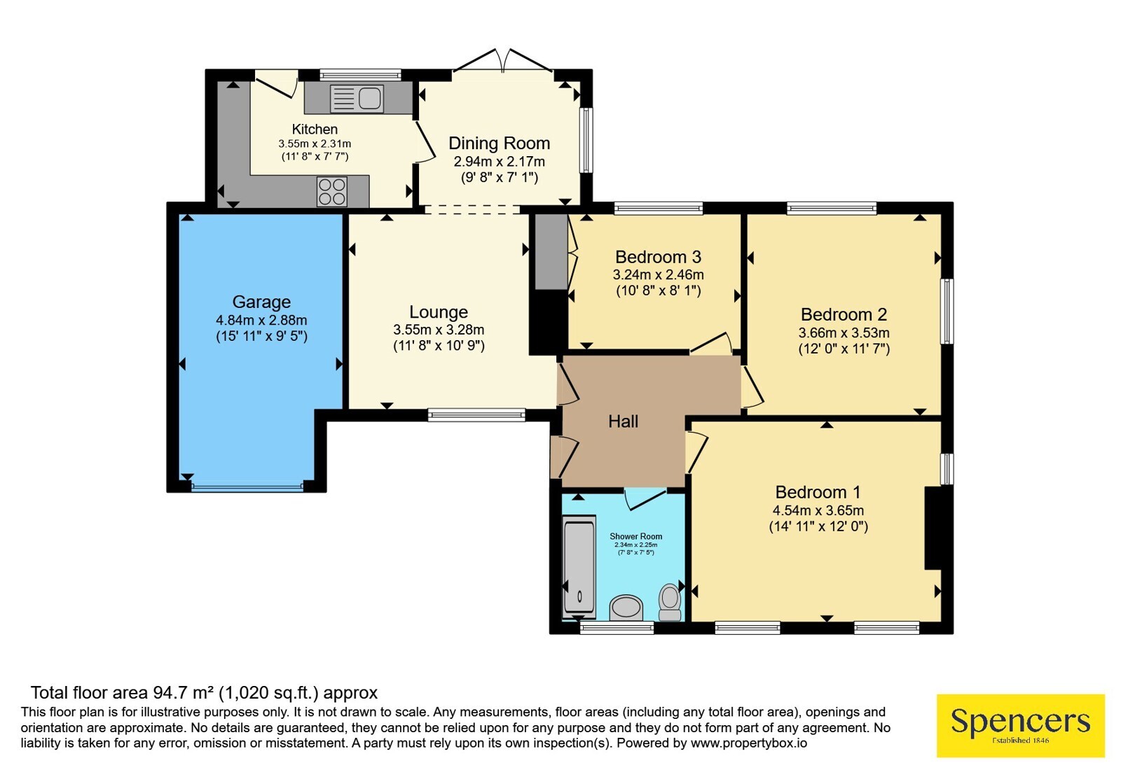 Floorplan 1