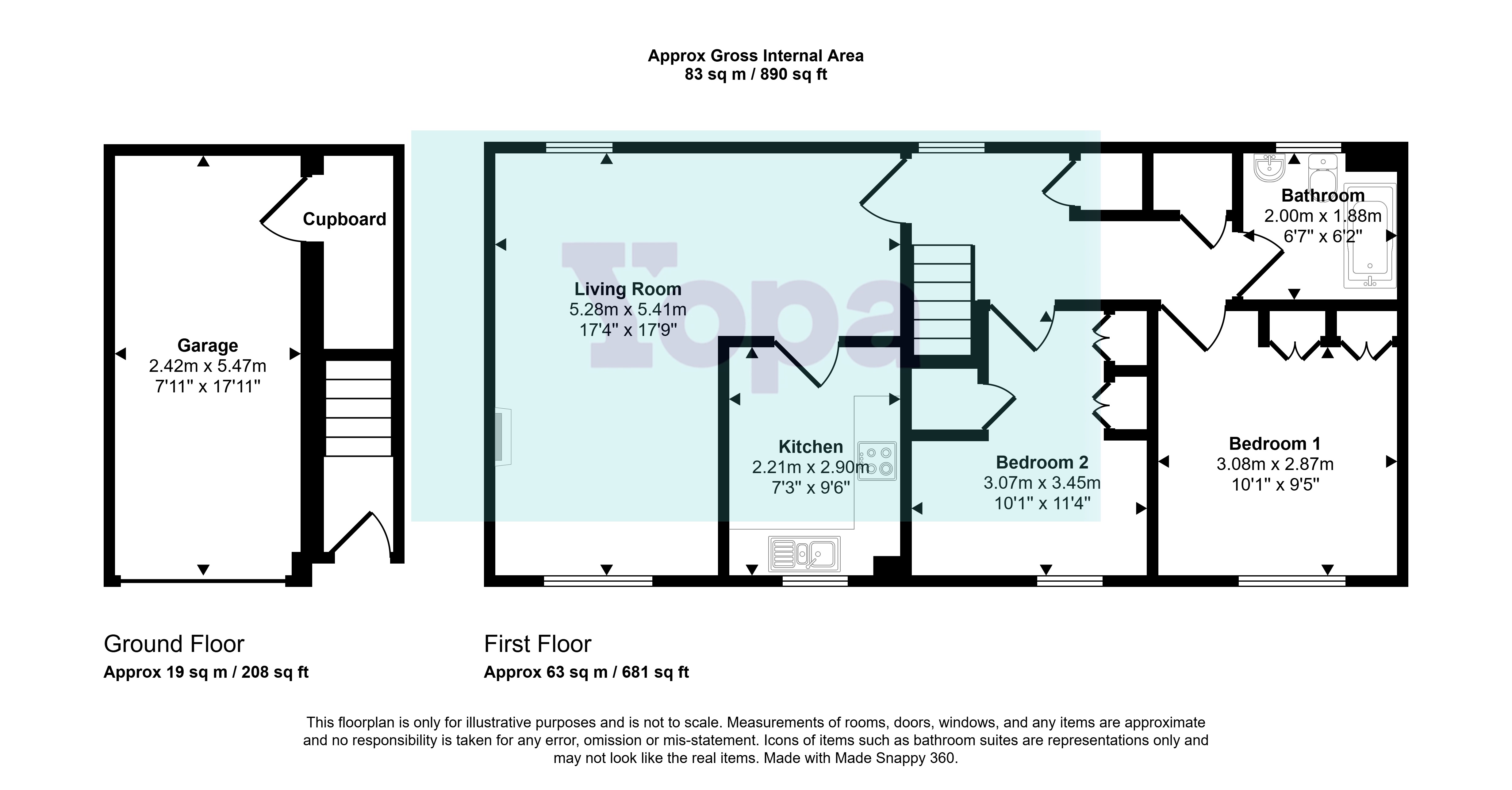 Floorplan 1