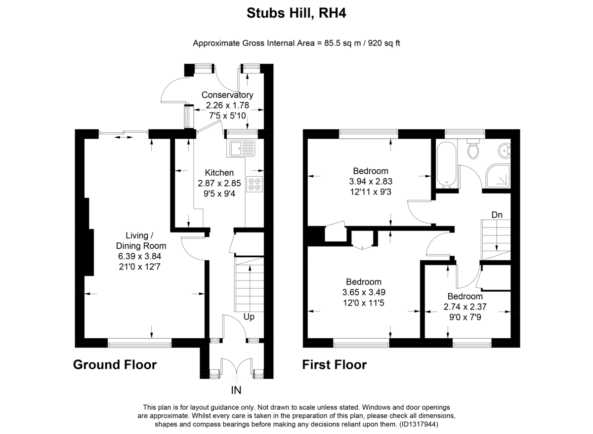 Floorplan 1