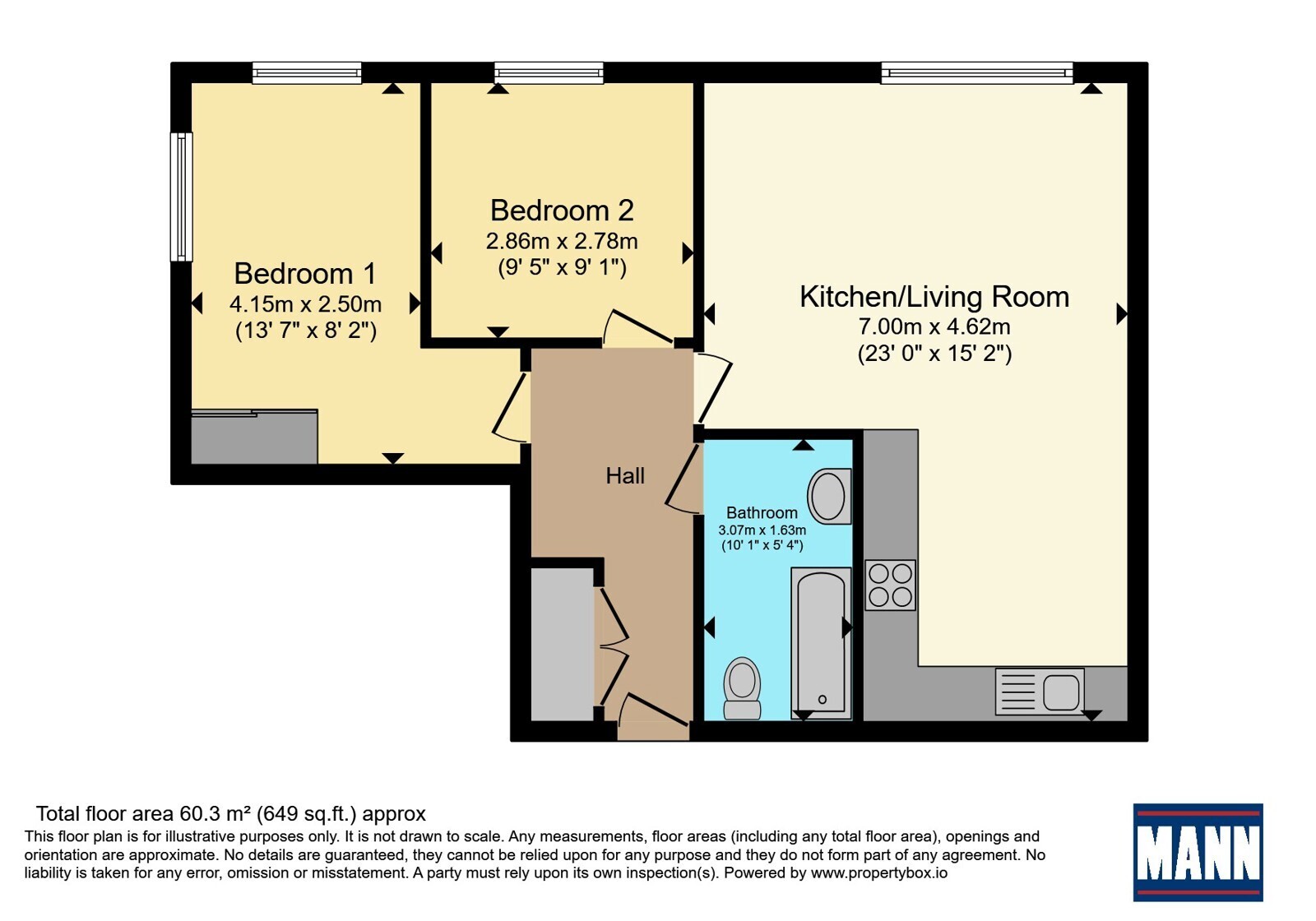 Floorplan 1