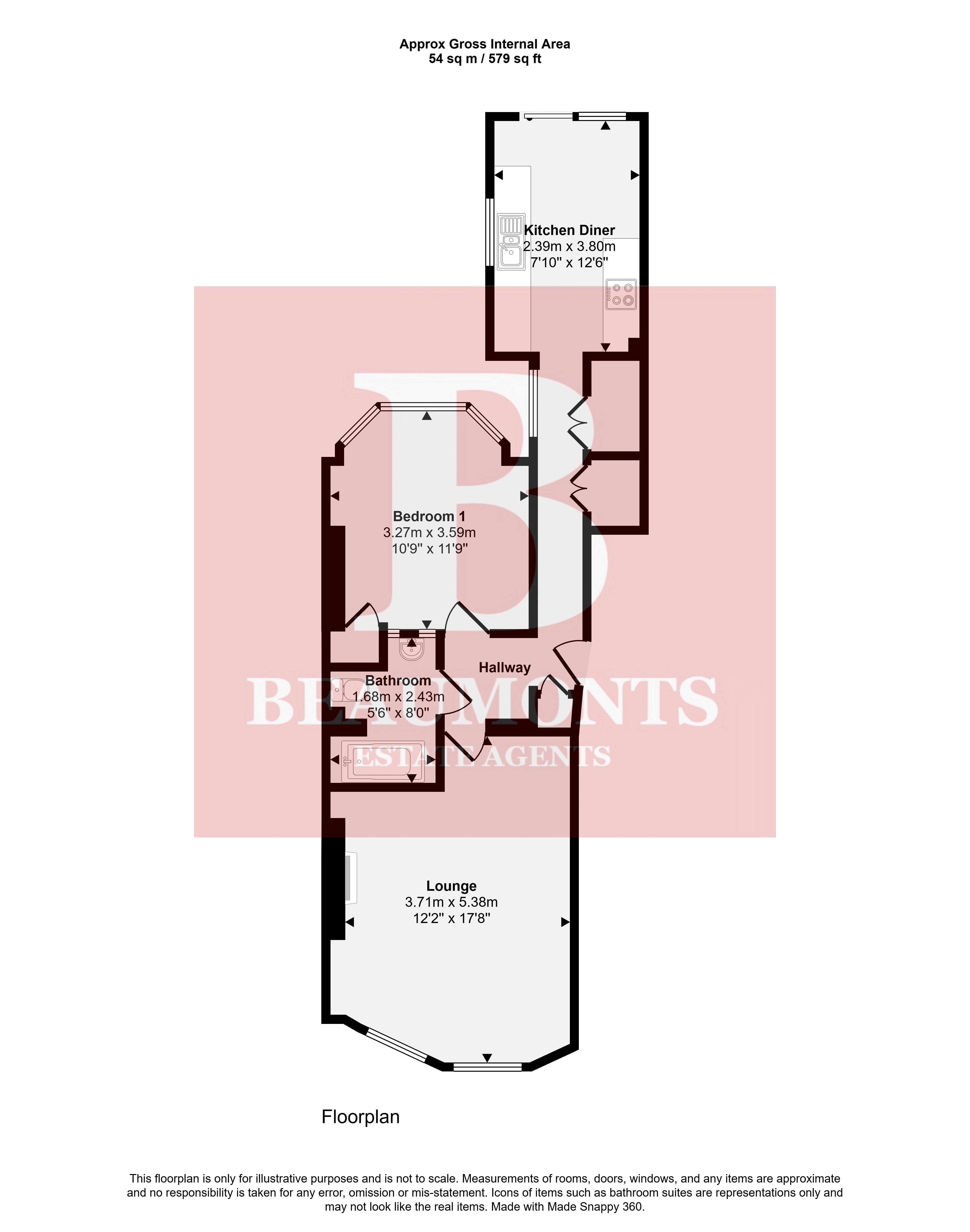 Floorplan 1
