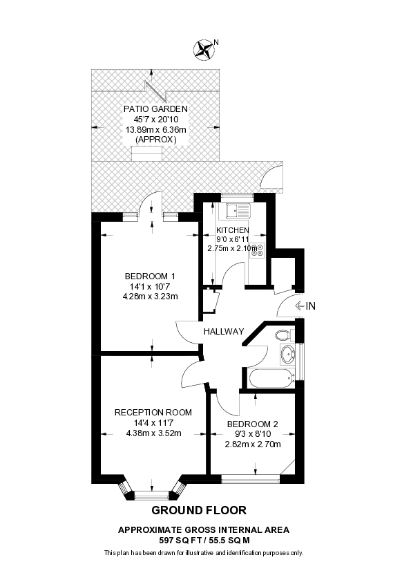 Floorplan 1