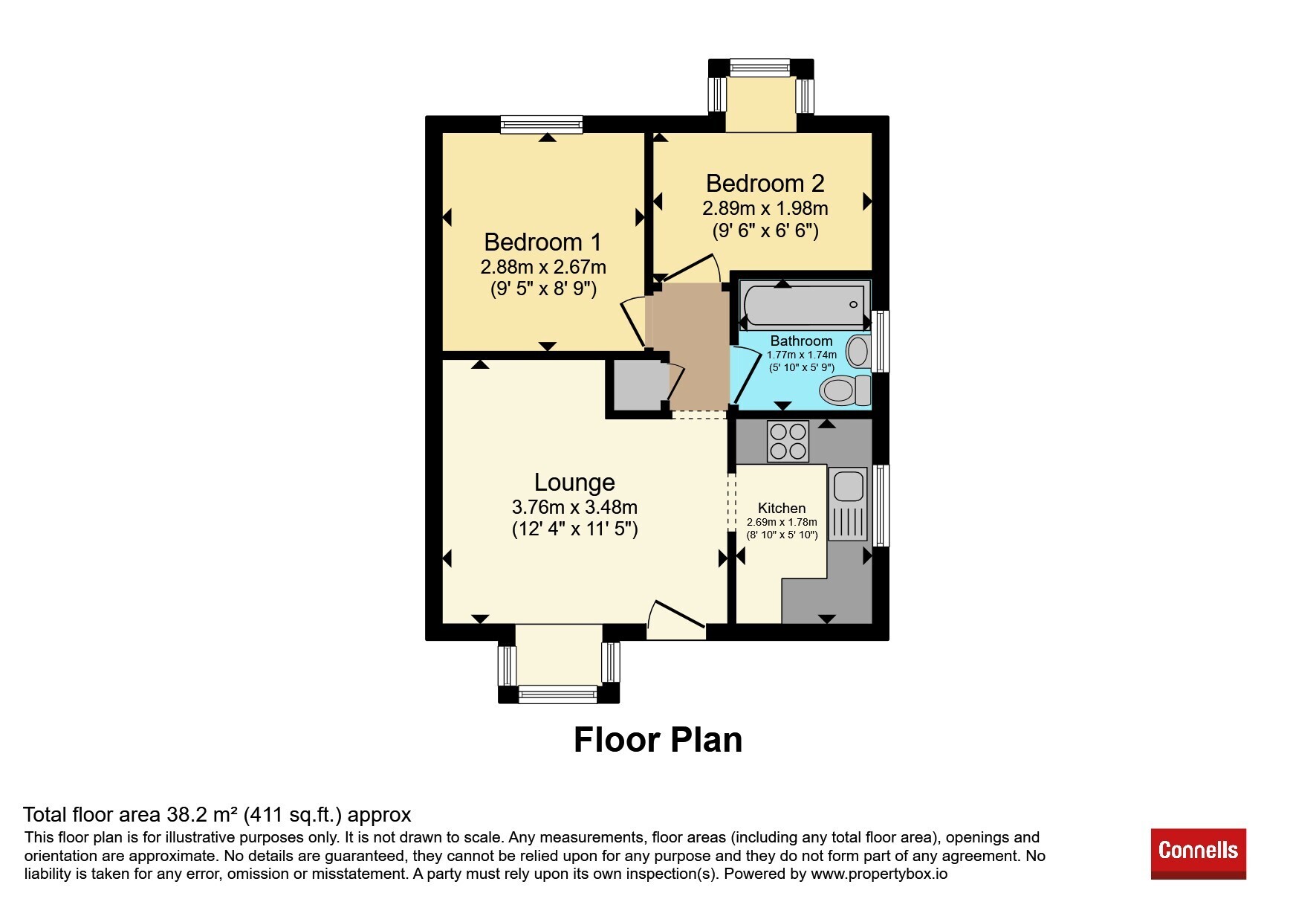 Floorplan 1