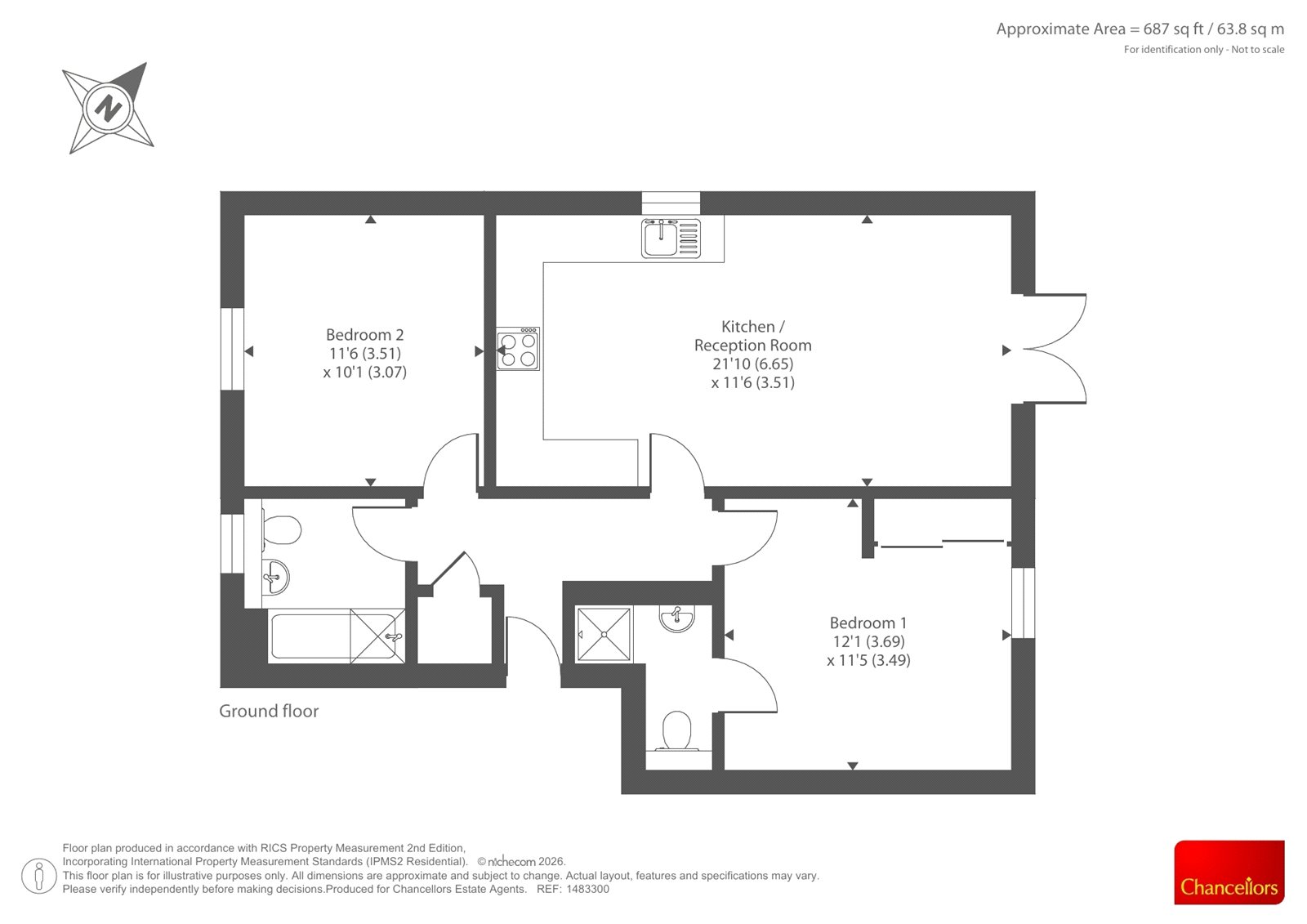 Floorplan 1