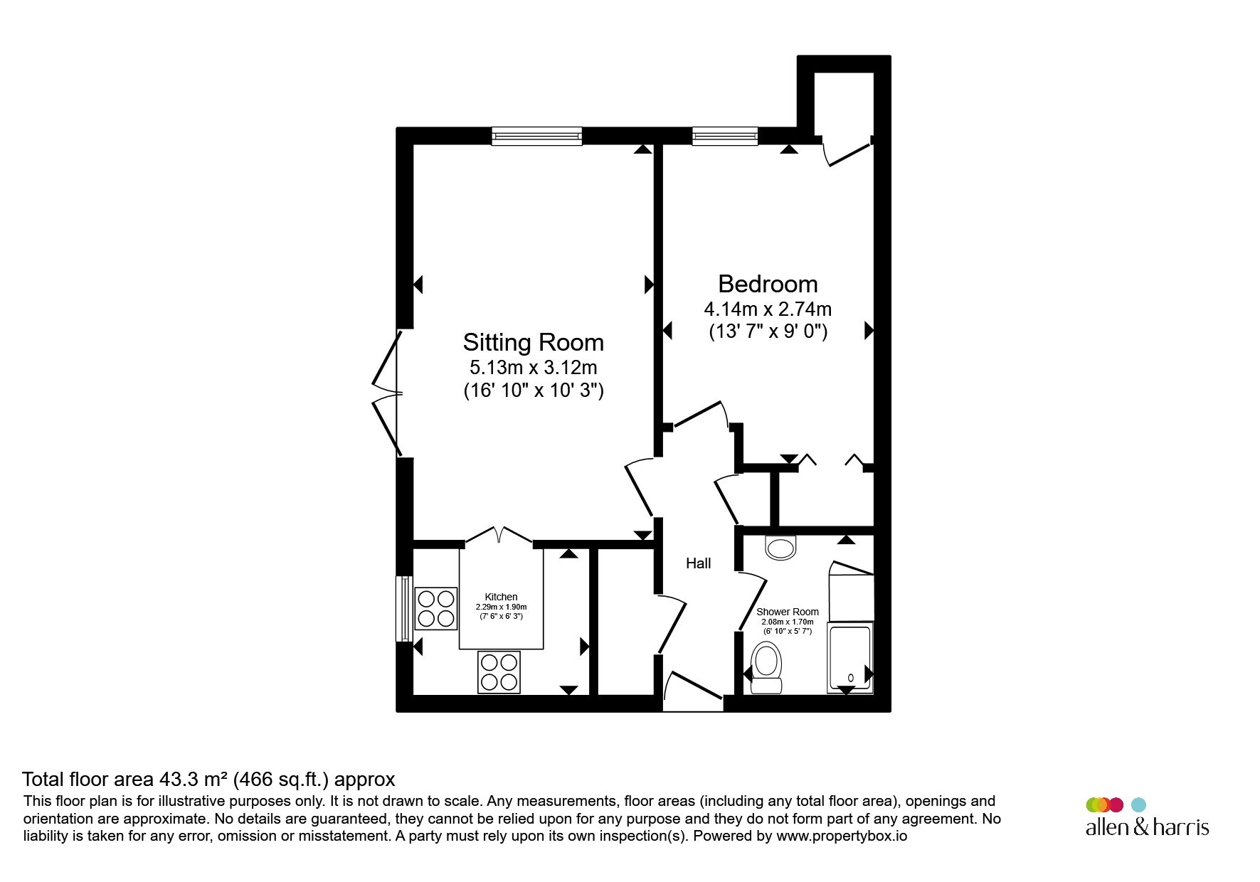 Floorplan 1