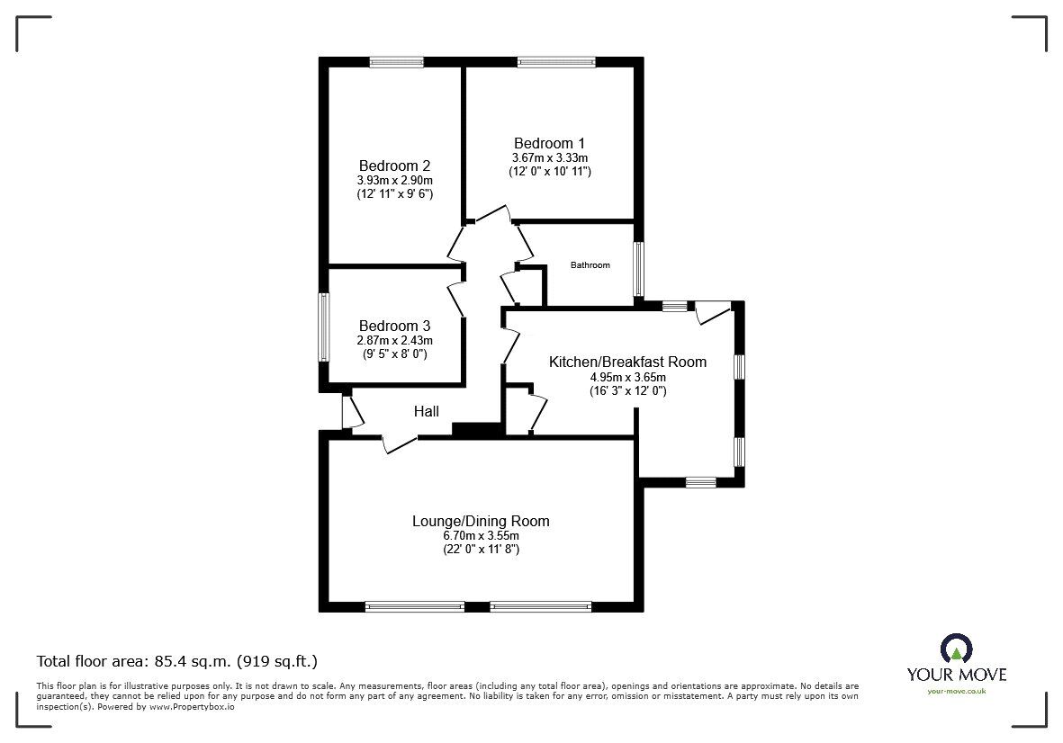 Floorplan 1