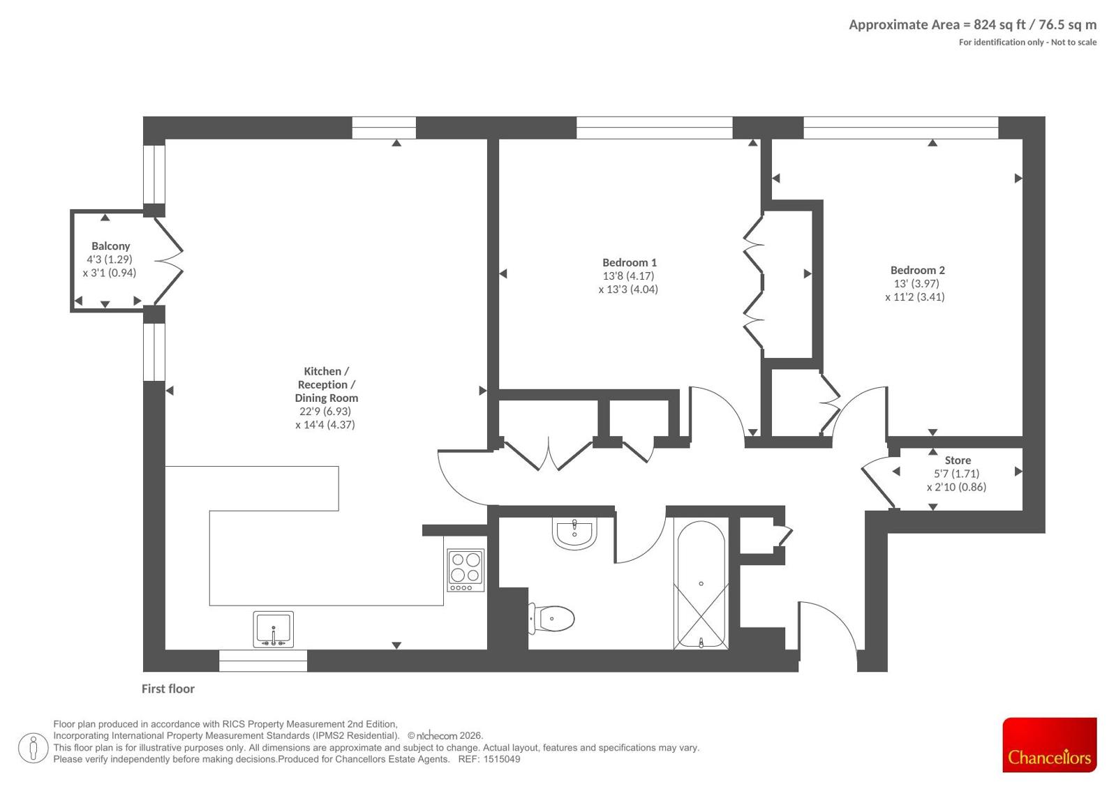 Floorplan 1