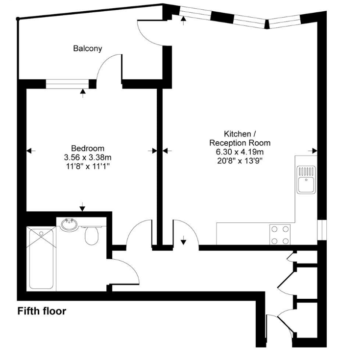 Floorplan 1