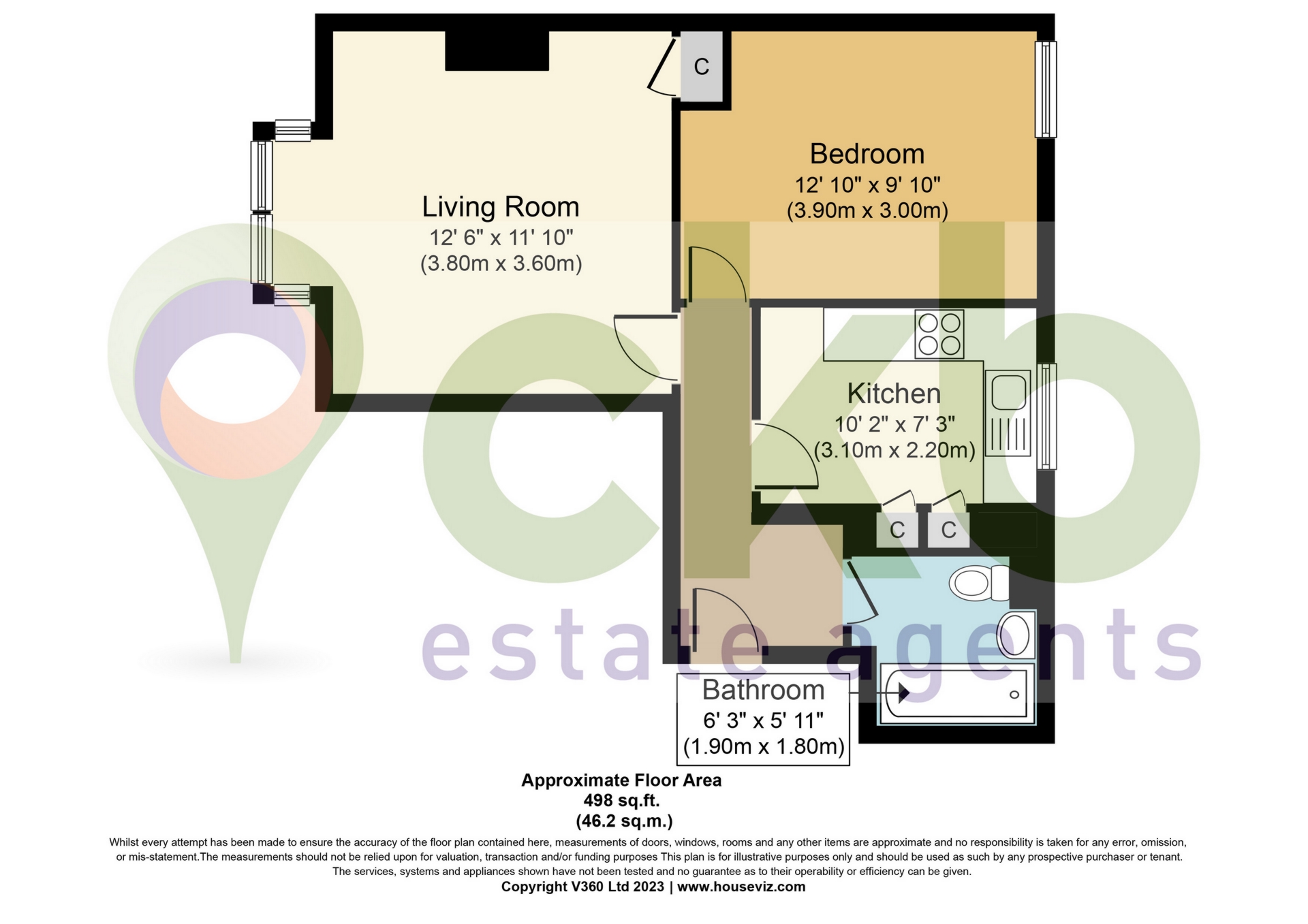 Floorplan 1