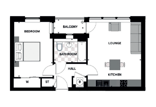 Floorplan 1