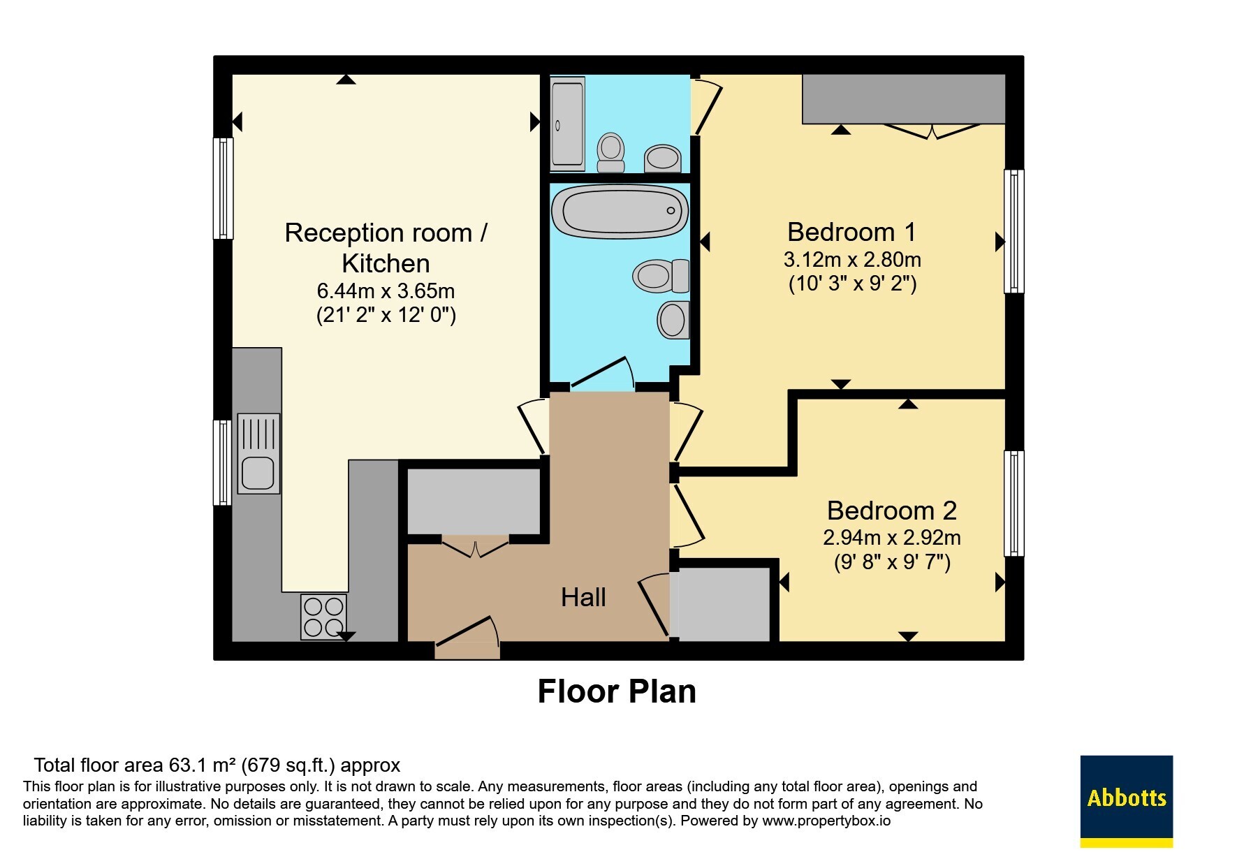 Floorplan 1