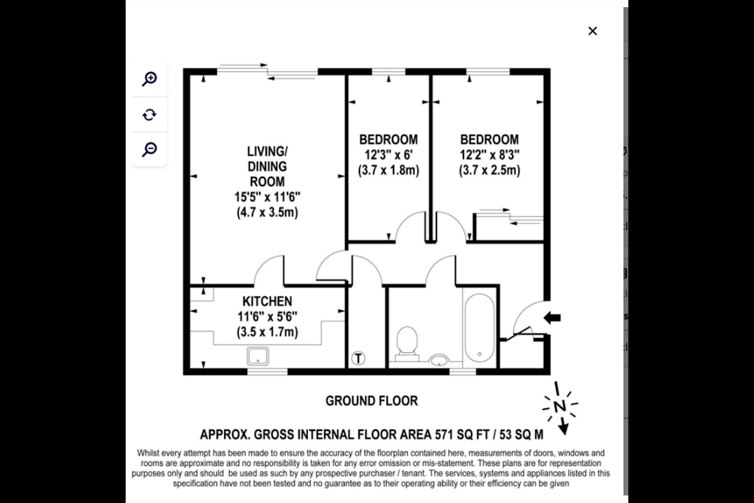 Floorplan 1