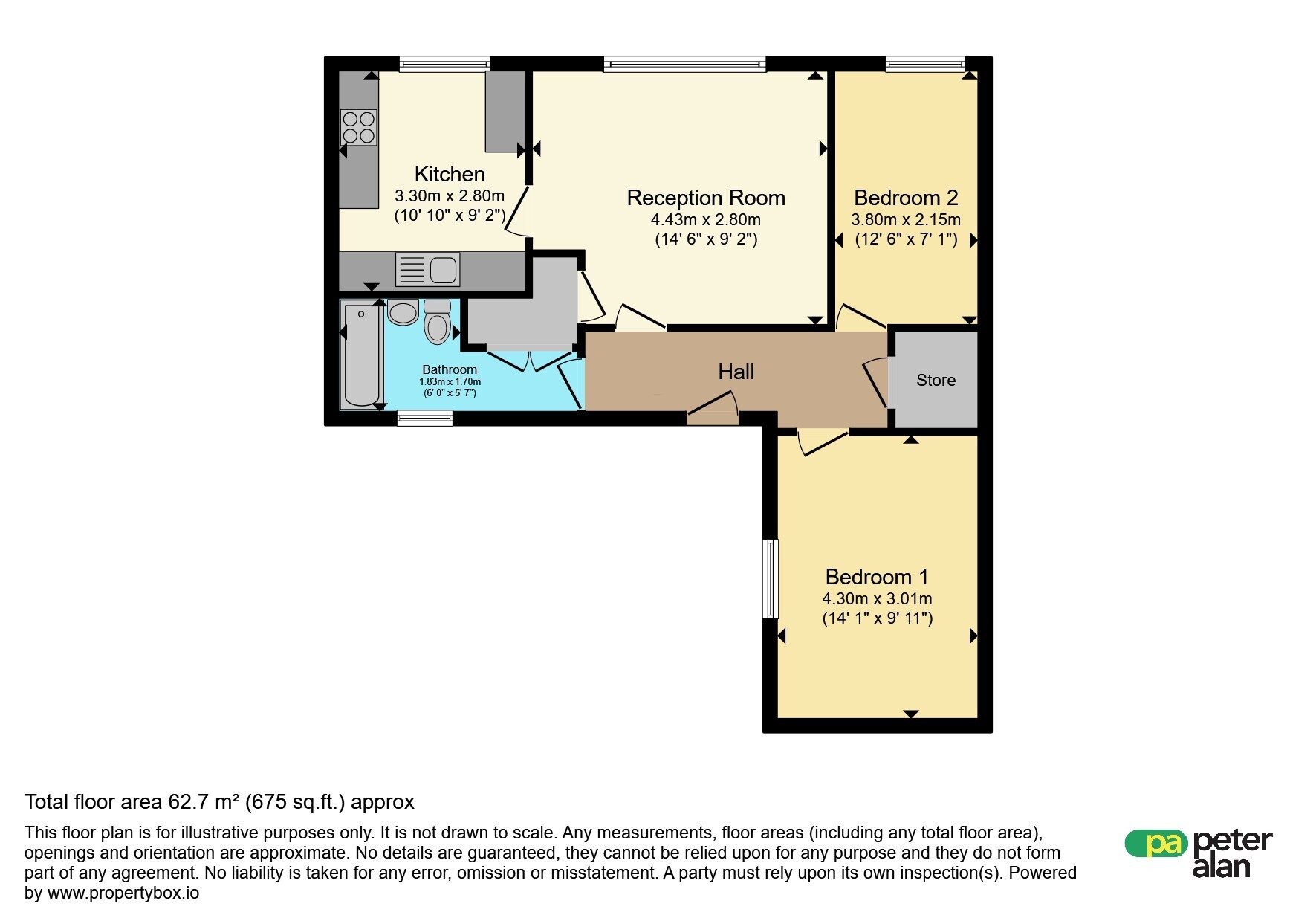 Floorplan 1