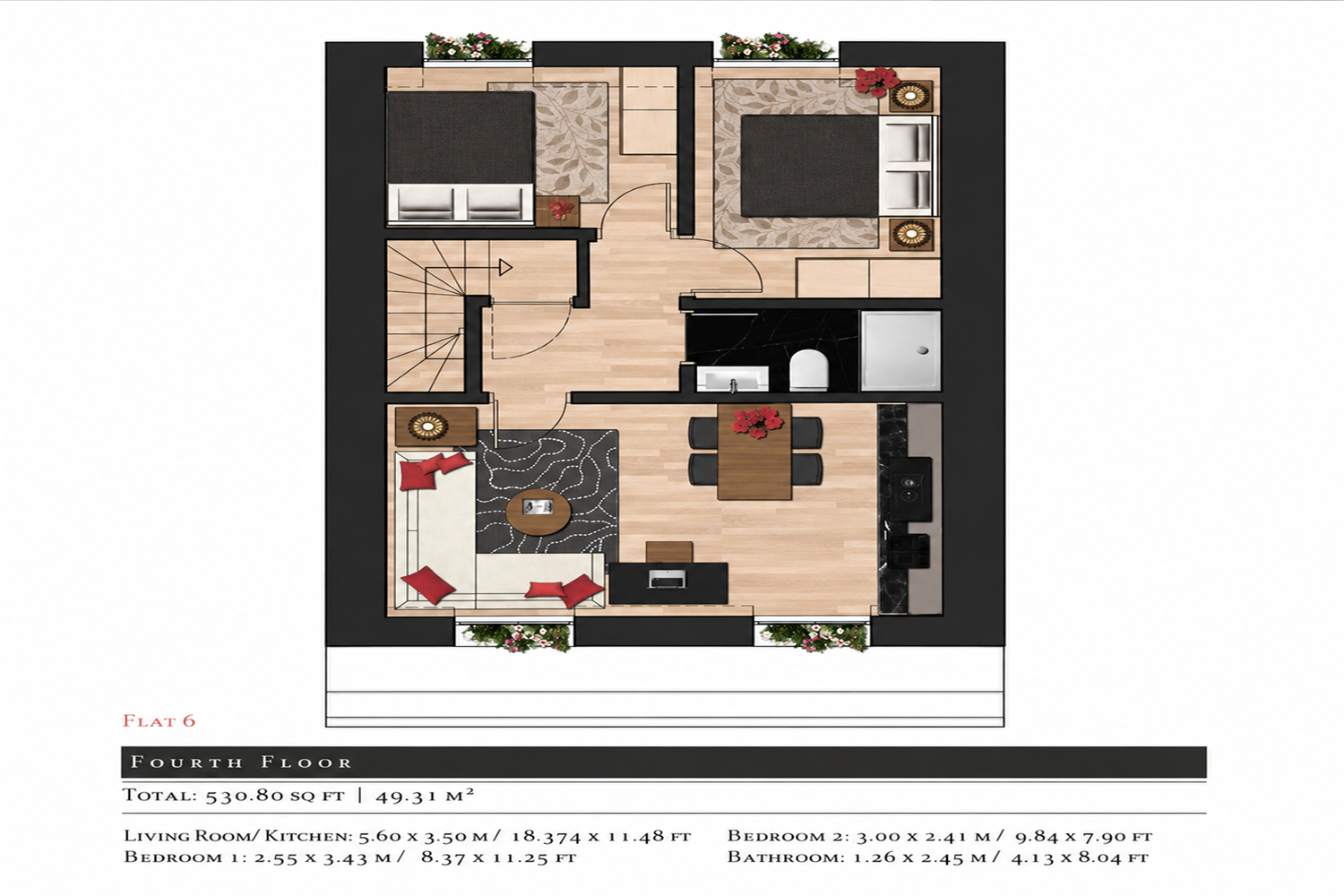 Floorplan 1