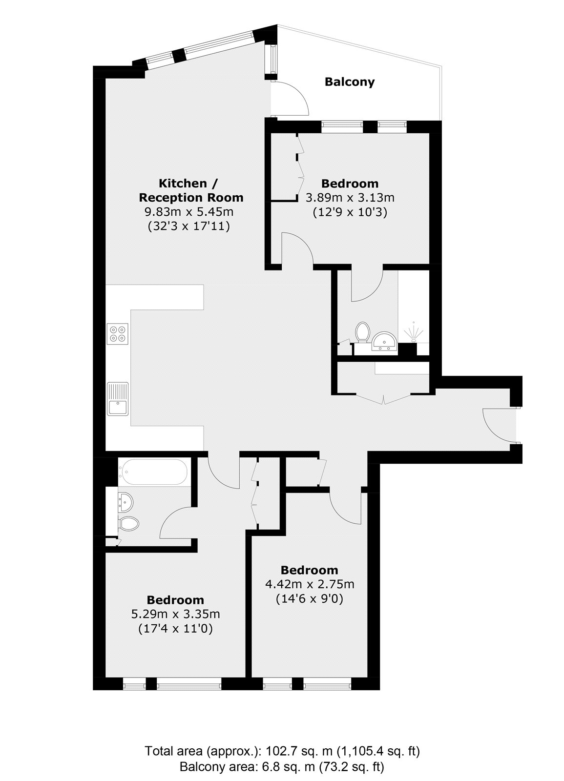 Floorplan 1