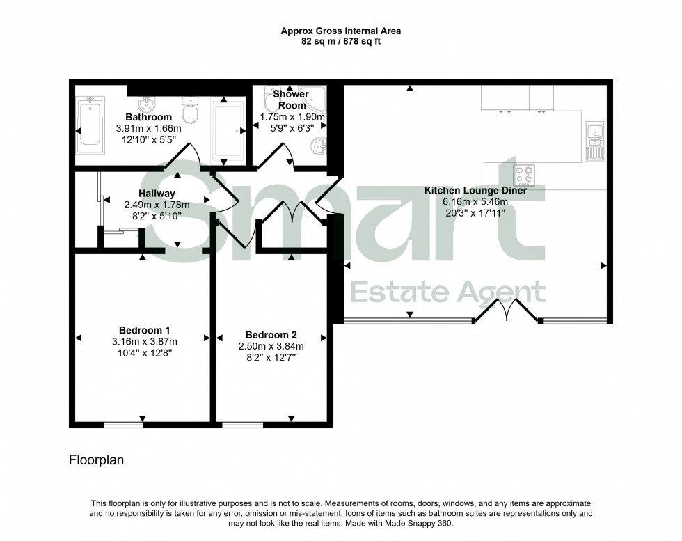Floorplan 1