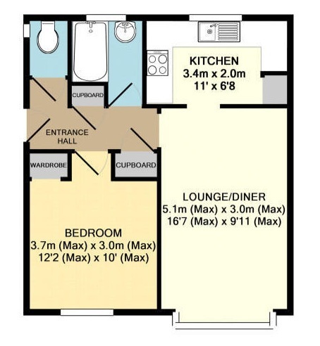 Floorplan 1