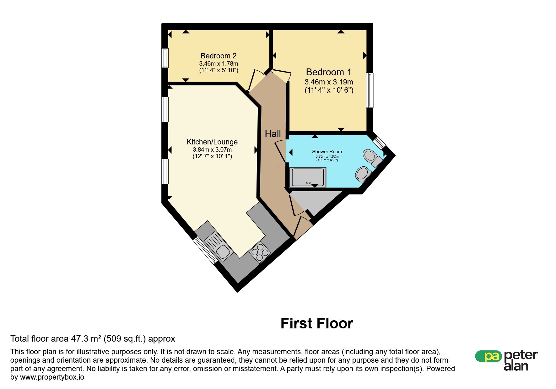 Floorplan 1