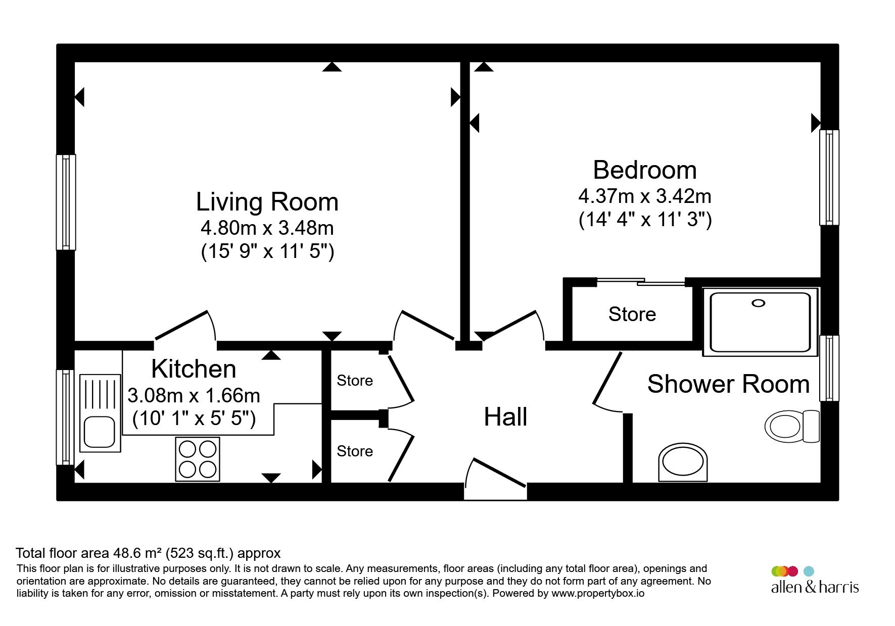 Floorplan 1