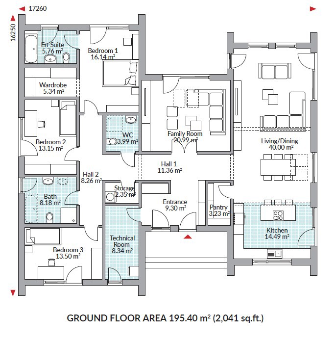Floorplan 1