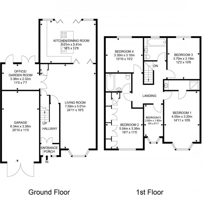 Floorplan 1