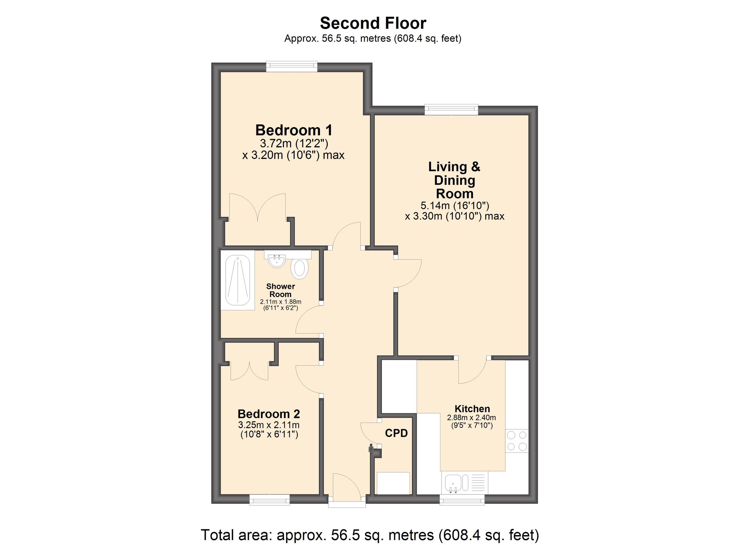 Floorplan 1