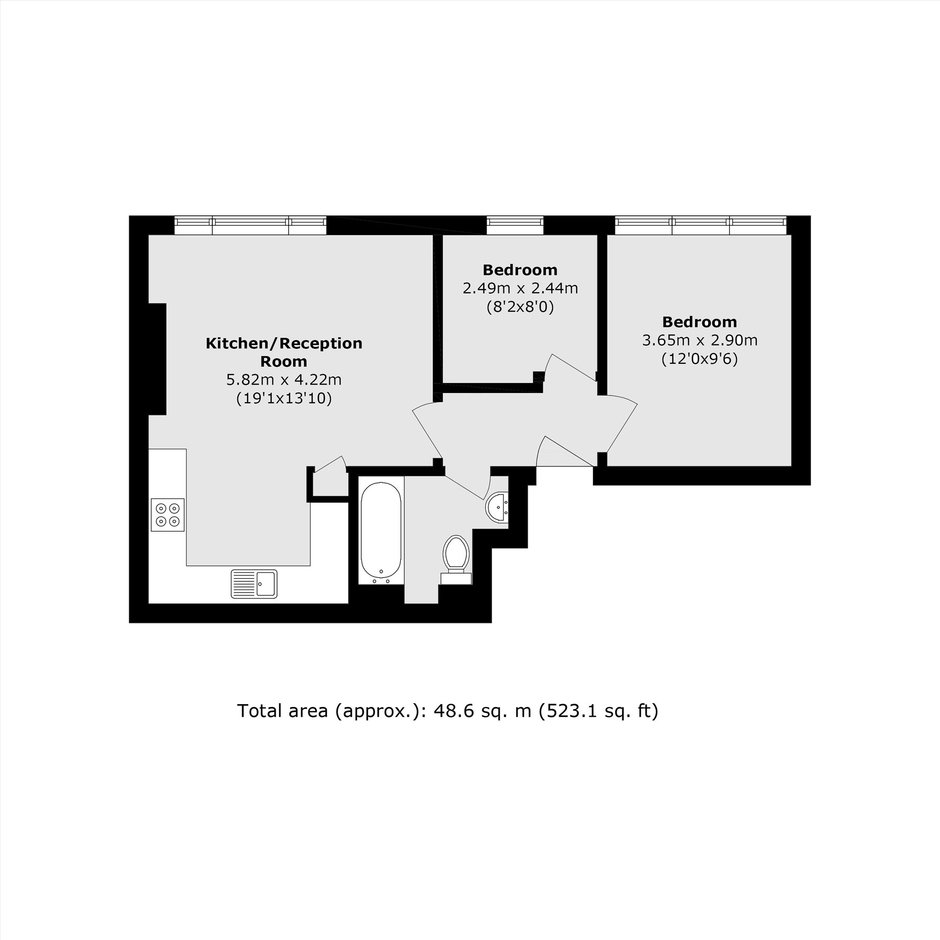 Floorplan 1