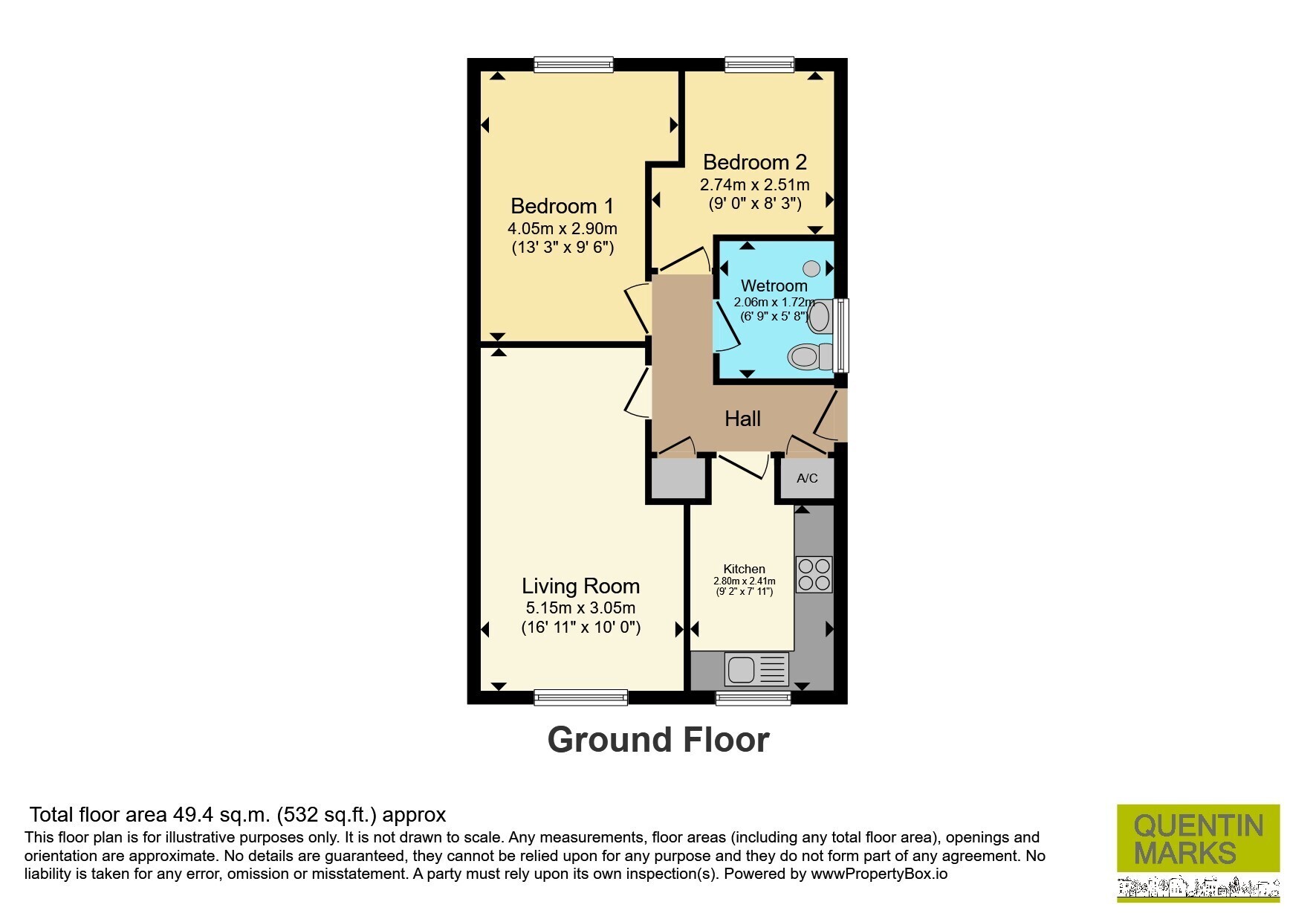 Floorplan 1