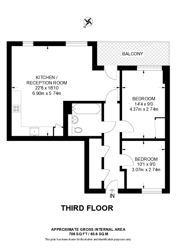 Floorplan 1