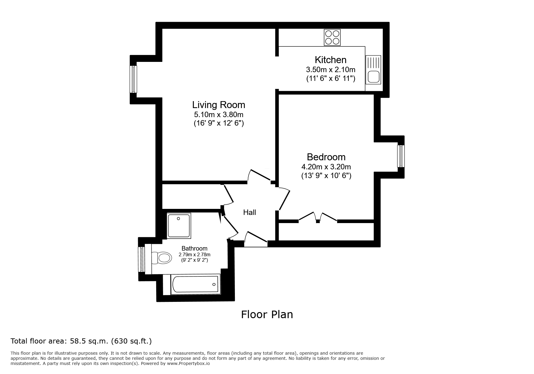 Floorplan 1