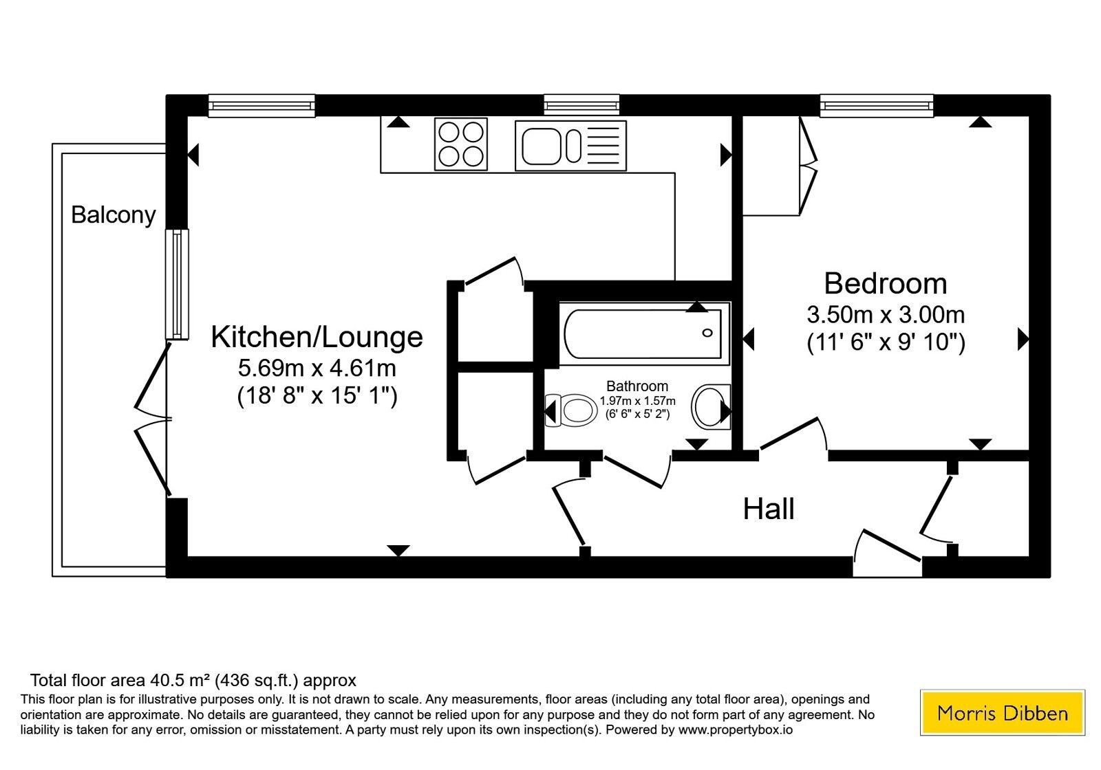 Floorplan 1