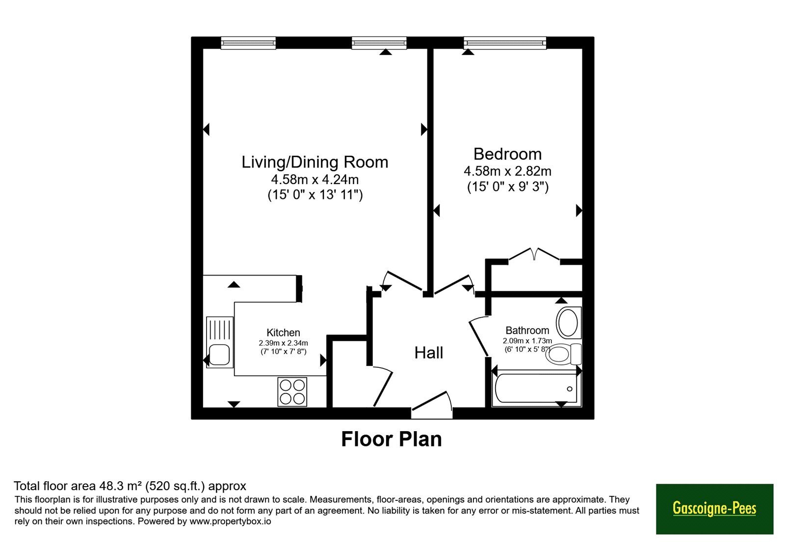 Floorplan 1