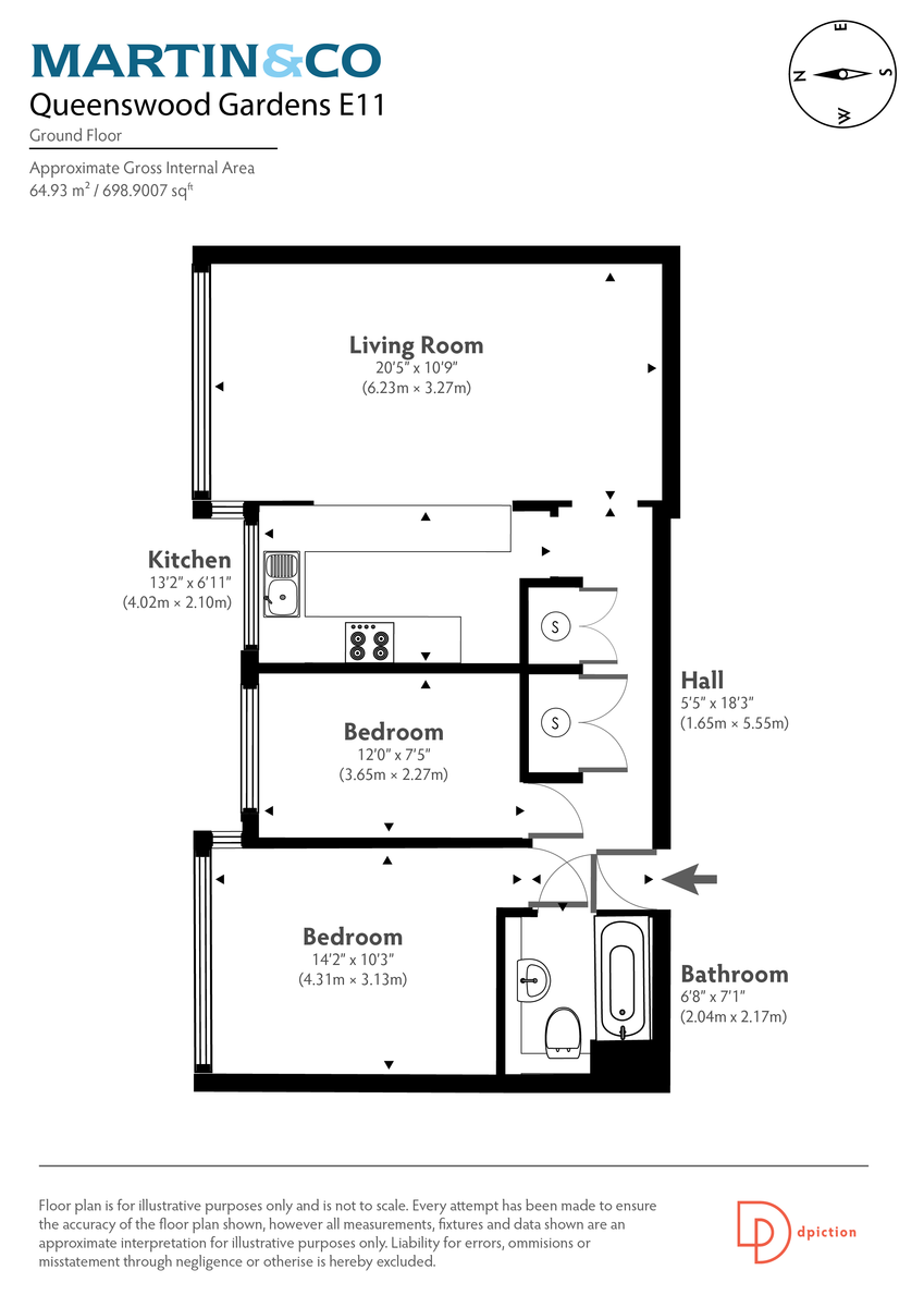 Floorplan 1